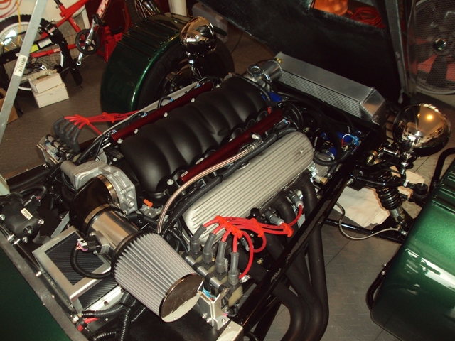 430 hp LS3 V8